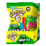 Pre-Order Warheads Extreme Sour 2 In 1 Snap Ice Sticks 450ml