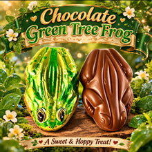 Load image into Gallery viewer, Milk Chocolate Green Tree Frog
