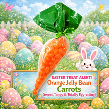 Load image into Gallery viewer, Carrot with Orange Jelly Beans
