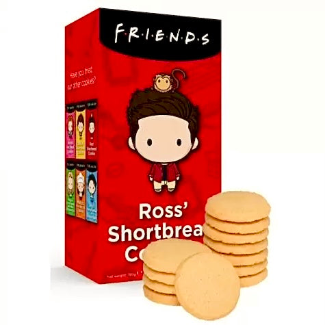 Friends - Ross' Shortbread Cookies 150g
