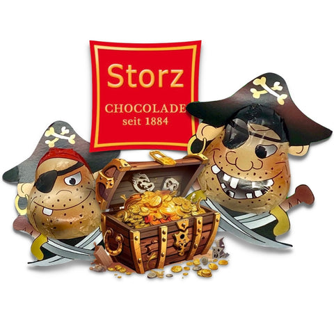 Foiled Chocolate Pirate - Storz