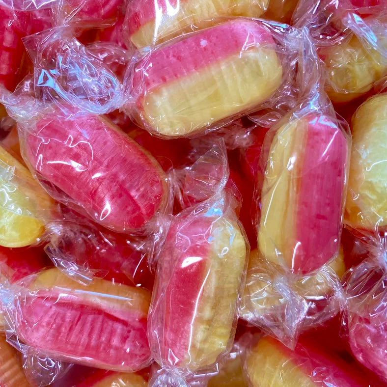 Rhubarb and Custard - Wrapped – The Original Lolly Store