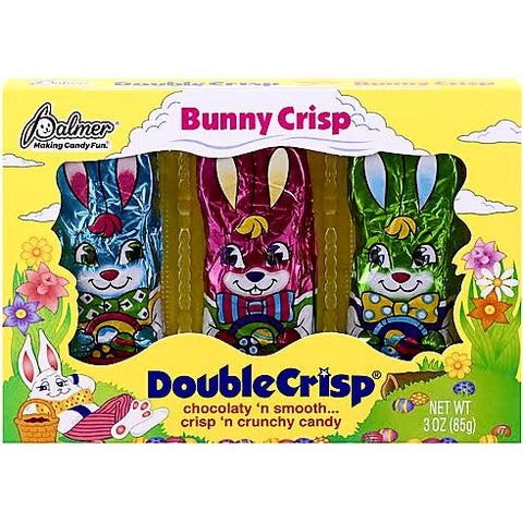 American Easter Bunny Crisp 3Pk 85g