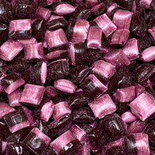 Load image into Gallery viewer, Blackcurrant and Licorice Humbugs
