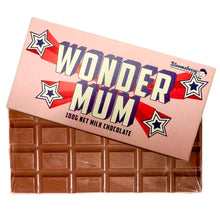 Load image into Gallery viewer, Wonder Mum Chocolate Bar - 100g
