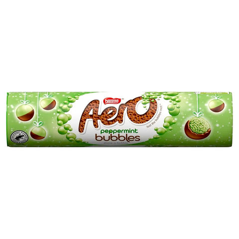 Pre-Order Aero Bubbles Peppermint Mint Chocolate Giant Tube 70g