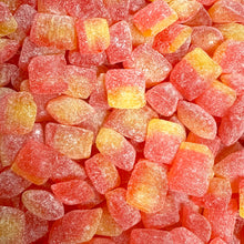 Load image into Gallery viewer, Sour Raspberry and Pineapple Humbugs
