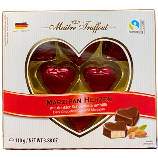 Marzipan hearts 110g