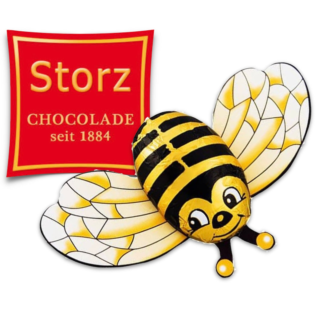 Foiled Chocolate Bees - Storz