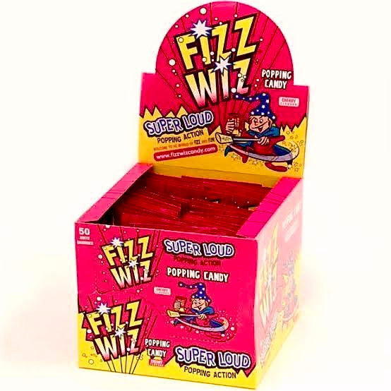 Fizz Wiz Cherry Popping Candy – The Original Lolly Store