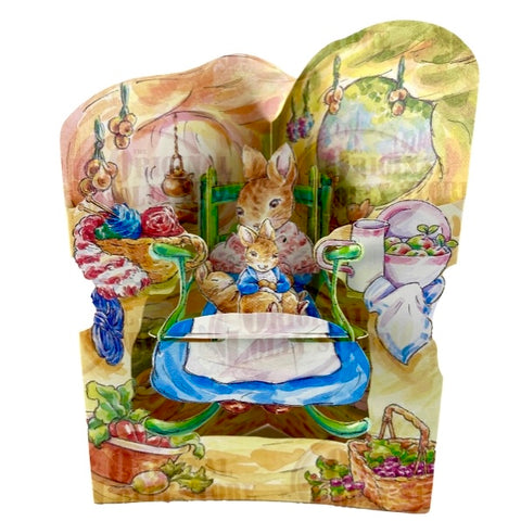 Swing Card 3D (Peter Rabbit)