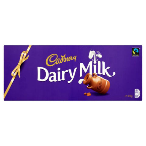 Pre-Order Cadbury Dairy Milk Bar 850g UK