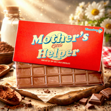 Load image into Gallery viewer, Mother‘s Little Helper Chocolate Bar - 100g
