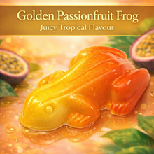 Load image into Gallery viewer, Golden Passionfruit Frog - (Belgian Chocolate)
