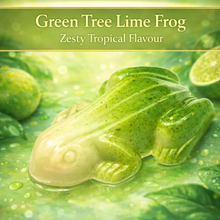 Load image into Gallery viewer, Green Tree Frog - Lime (Belgian Chocolate)
