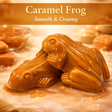 Load image into Gallery viewer, Caramel Frog - (Belgian Chocolate)
