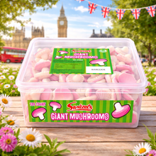 Load image into Gallery viewer, Swizzels Giant Mushrooms
