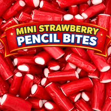 Load image into Gallery viewer, Mini Strawberry Pencil Bites
