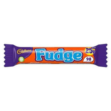 Load image into Gallery viewer, Cadbury Fudge Chocolate Bar 22g
