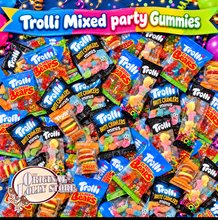 Load image into Gallery viewer, Party Mix Wrapped Lollies Trolli
