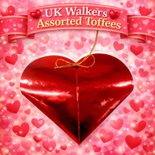 Load image into Gallery viewer, Walker's Nonsuch Assorted Toffees &amp; Eclairs - Heart Gift Box
