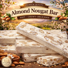 Load image into Gallery viewer, Almond Nougat Bar 150g
