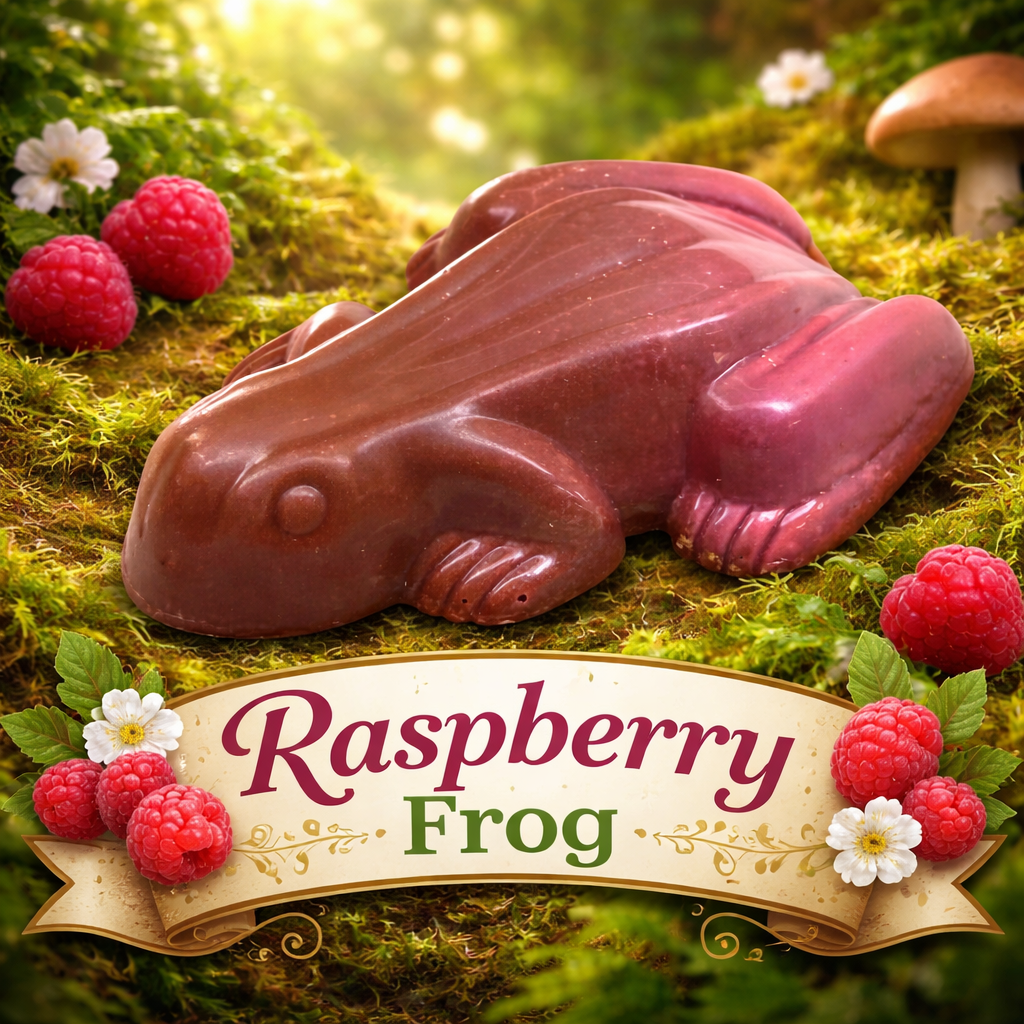 Raspberry Frog - (Belgian Chocolate) – The Original Lolly Store