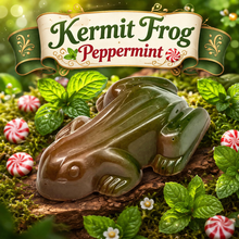 Load image into Gallery viewer, Kermit Frog Peppermint -(Belgian Chocolate)
