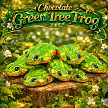 Load image into Gallery viewer, Milk Chocolate Green Tree Frog
