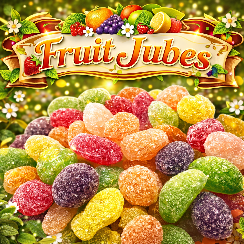 Fruit Jubes - Pascall – The Original Lolly Store