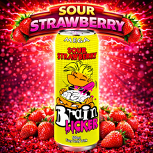 Load image into Gallery viewer, Mega Brain Licker Fizzy Candy Drink Can 500ml
