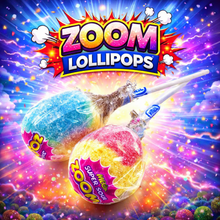 Load image into Gallery viewer, Super Sour Zoom Lollipop
