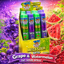 Load image into Gallery viewer, TNT Mega Sour Liquid Spray 110ml
