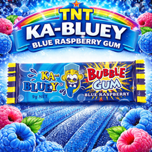 Load image into Gallery viewer, Ka-Bluey Blue Raspberry Bubble Gum
