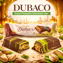 Load image into Gallery viewer, Dubaco Dubai Pistachio Chocolate Bar 35g
