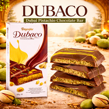Load image into Gallery viewer, Dubaco Dubai Pistachio Chocolate Bar 95g
