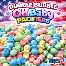 Load image into Gallery viewer, Dubble Bubble Oh Baby Pacifiers
