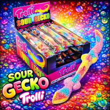 Load image into Gallery viewer, Sour Gecko Trolli
