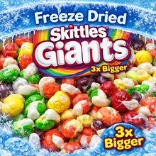 Load image into Gallery viewer, Freeze Dried Skittles Giants
