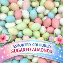 Load image into Gallery viewer, Assorted Coloured Sugared Almonds
