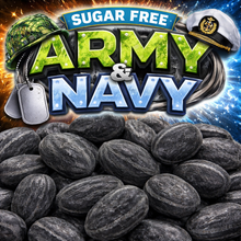Load image into Gallery viewer, Sugar Free Army &amp; Navy
