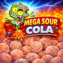 Load image into Gallery viewer, Mega Sour Cola
