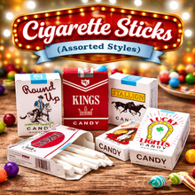 Load image into Gallery viewer, Classic Candy Cigarette Sticks (Assorted Styles)
