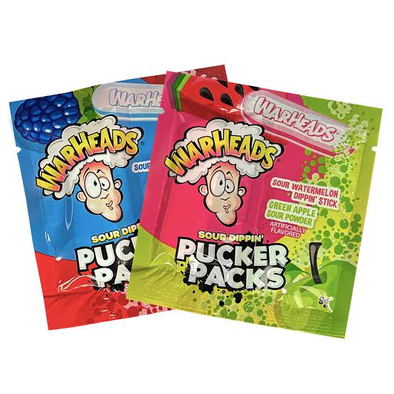 Warheads Sour Pucker Dip