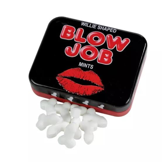 Willie Shaped Blow Job Mints