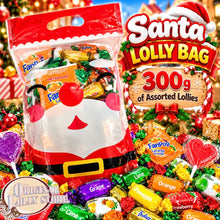 Load image into Gallery viewer, Santa Lolly Bag 300g
