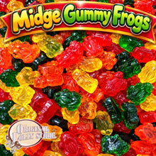 Load image into Gallery viewer, Midget Gummy Frogs
