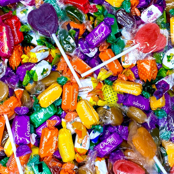 Assorted Wrapped Lollies Bulk – The Original Lolly Store
