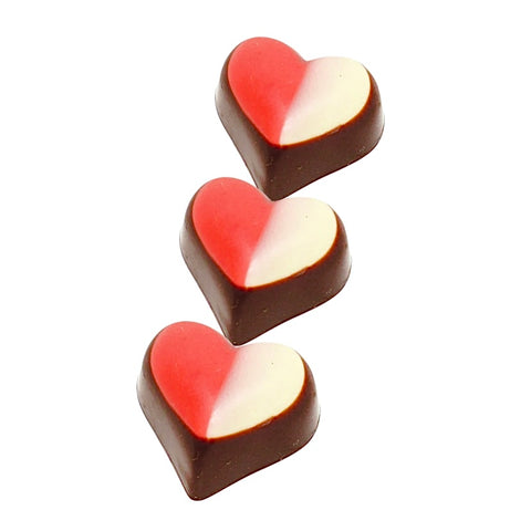 Raspberry Heart- (Belgian Chocolate)