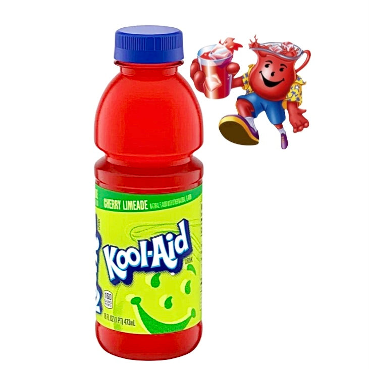 Kool-Aid Cherry Limeade Bottle 473ml